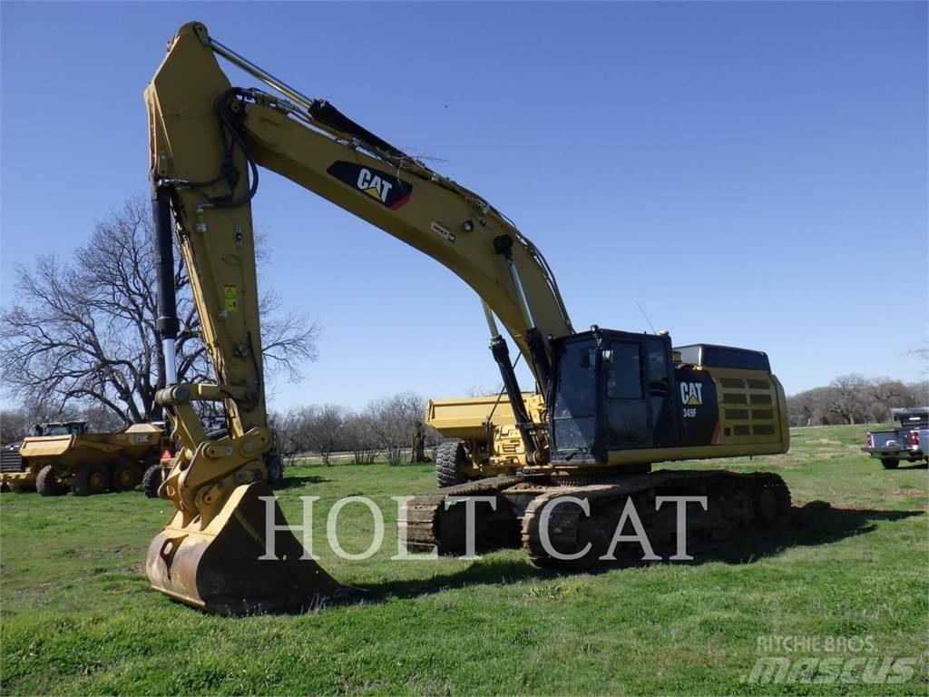 CAT 349FL Crawler excavators