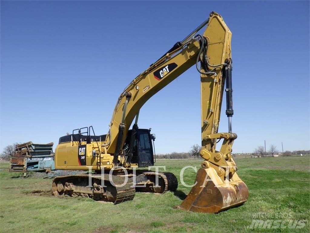 CAT 349FL Crawler excavators