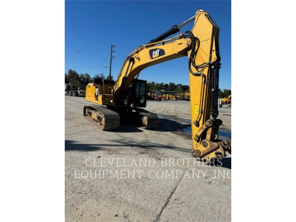 CAT 349FL Crawler excavators