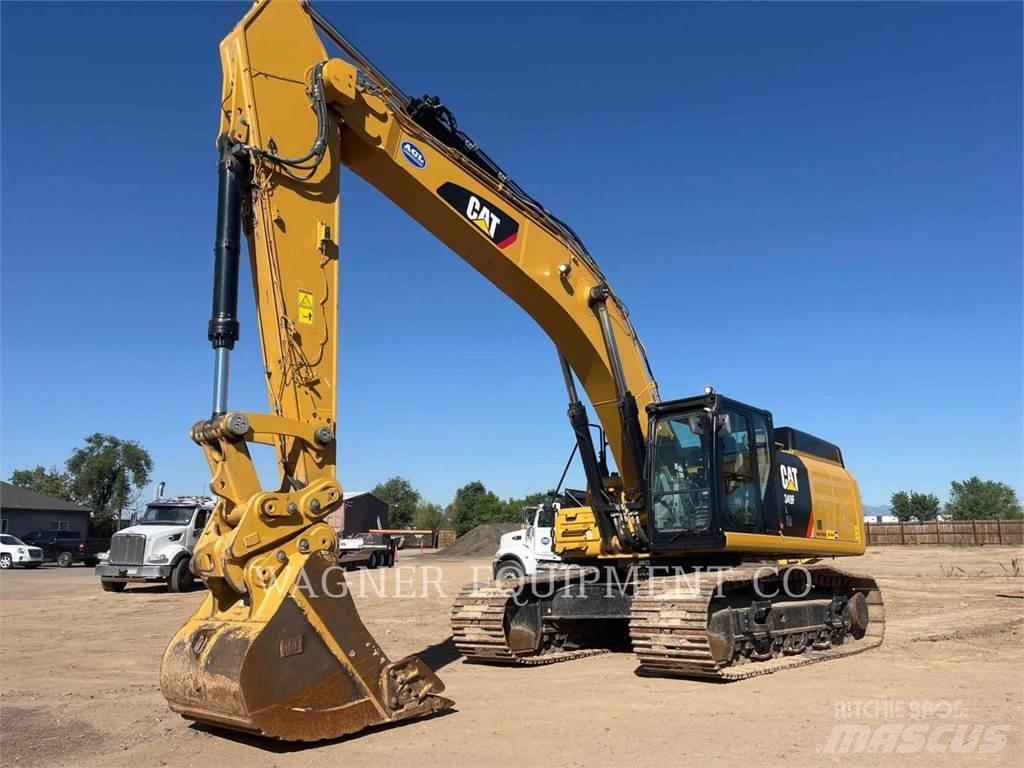 CAT 349FL Crawler excavators