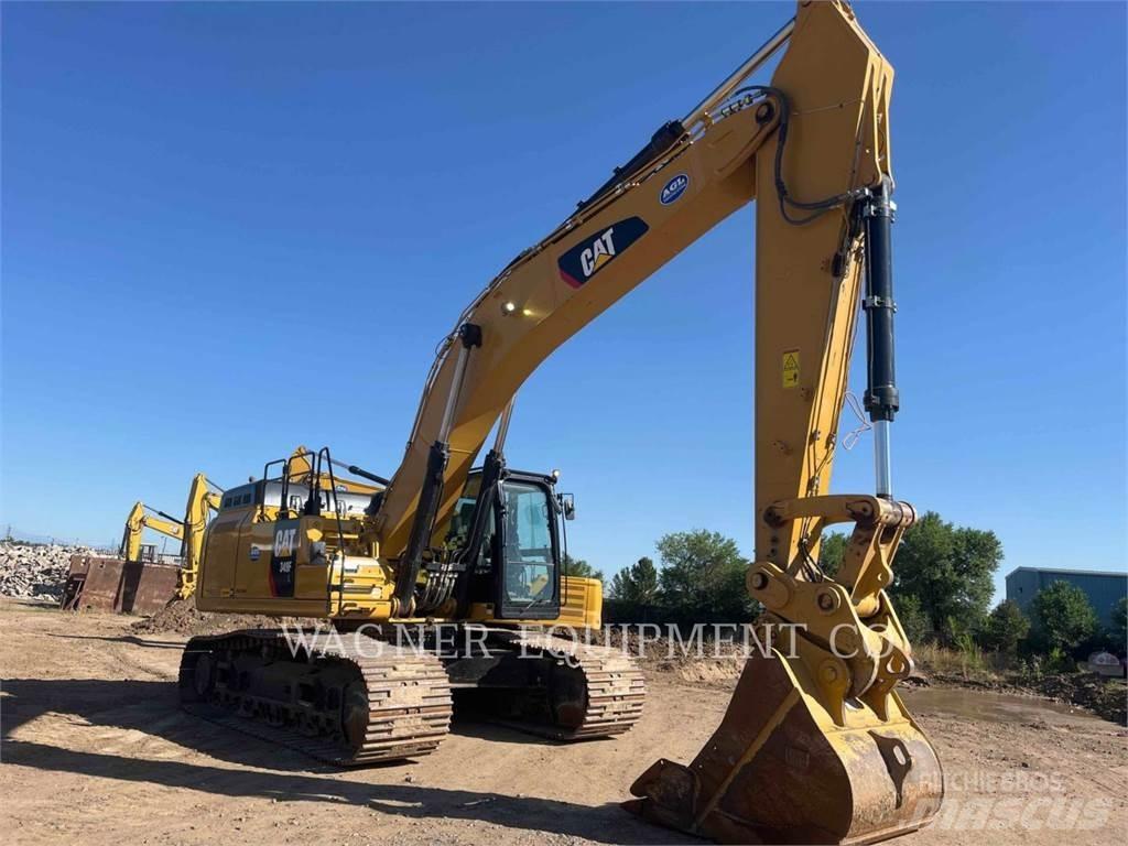 CAT 349FL Crawler excavators