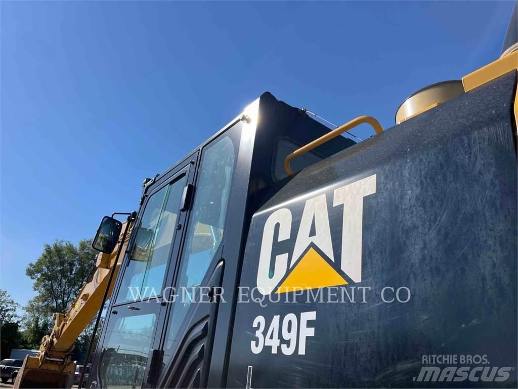 CAT 349FL Crawler excavators