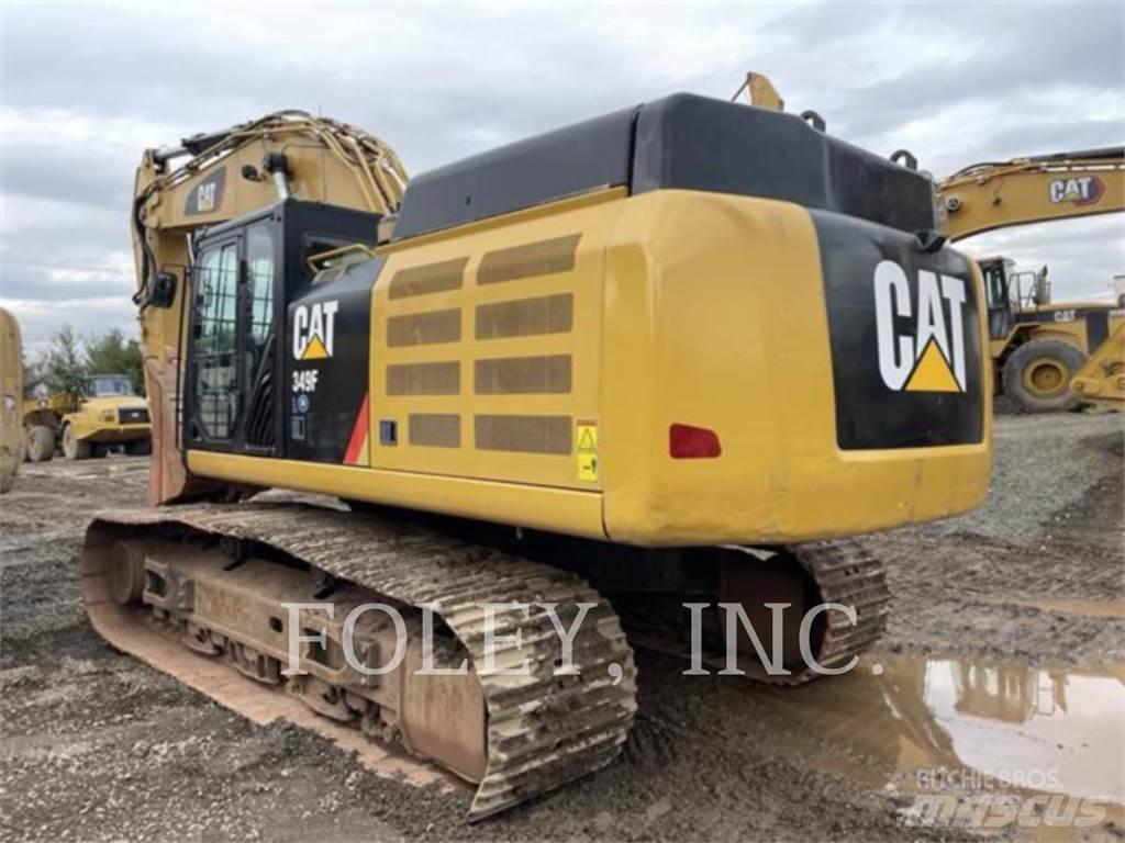 CAT 349FL Crawler excavators