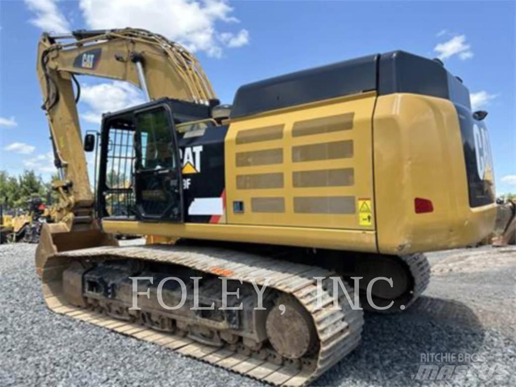 CAT 349FL Crawler excavators