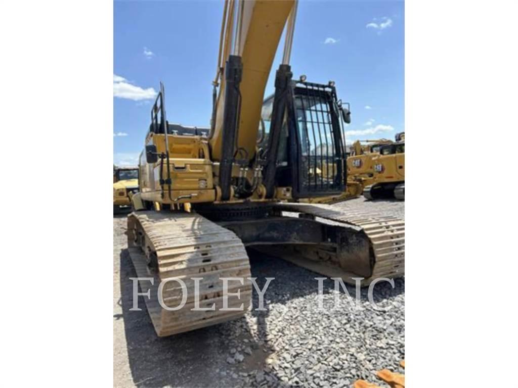 CAT 349FL Crawler excavators