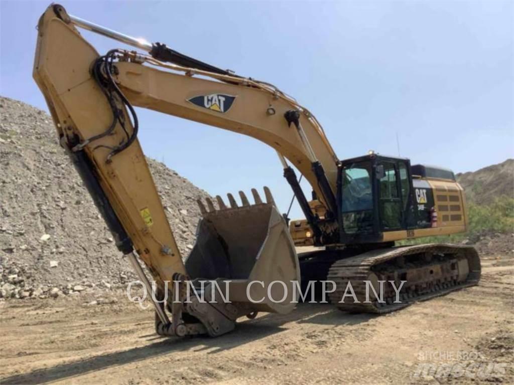 CAT 349FL Crawler excavators