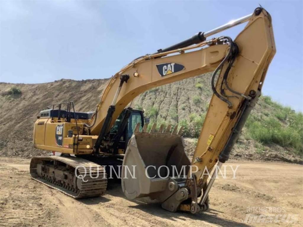 CAT 349FL Crawler excavators