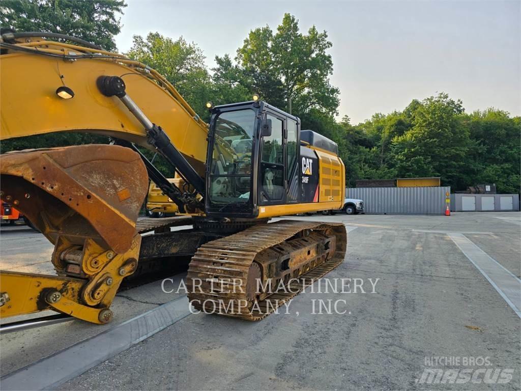 CAT 349FL Crawler excavators