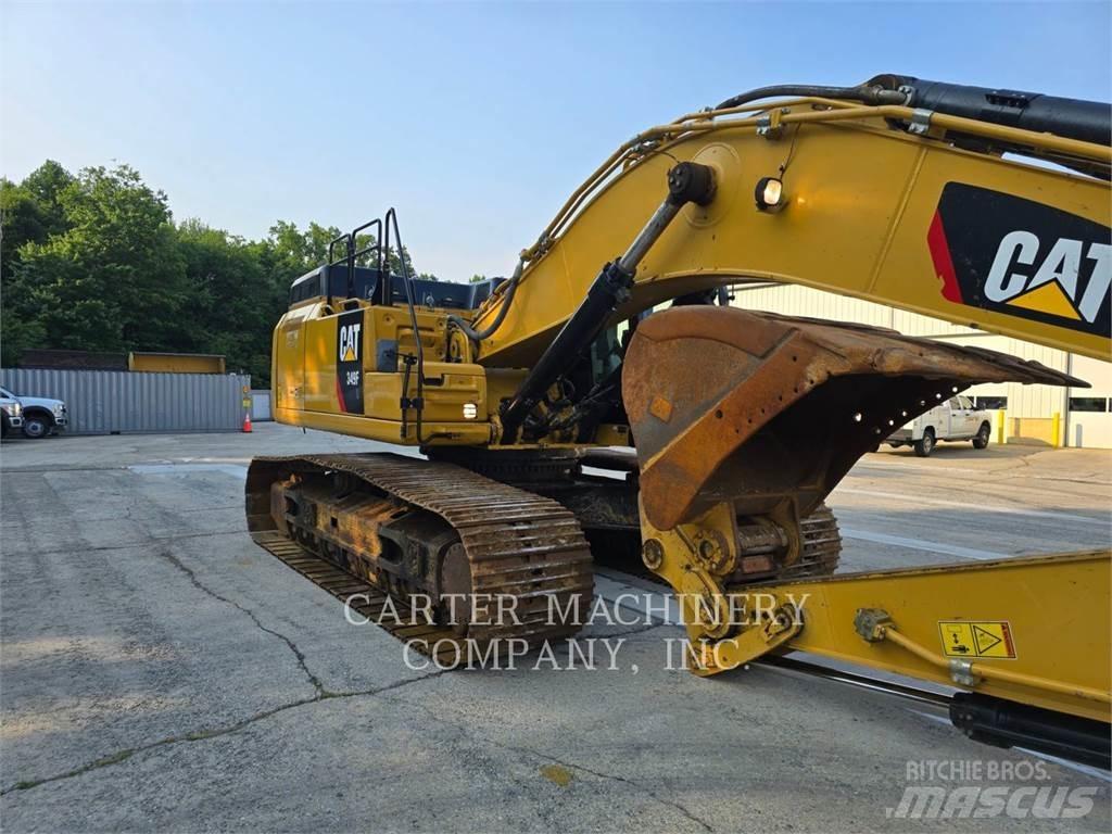 CAT 349FL Crawler excavators
