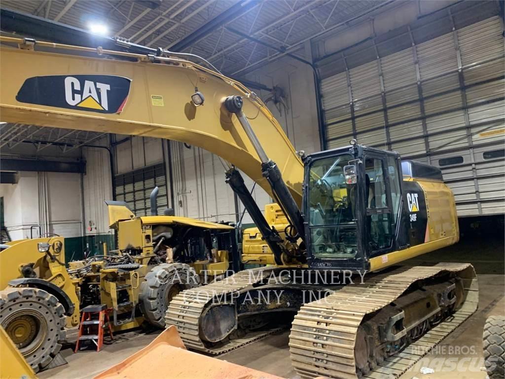 CAT 349FL Crawler excavators