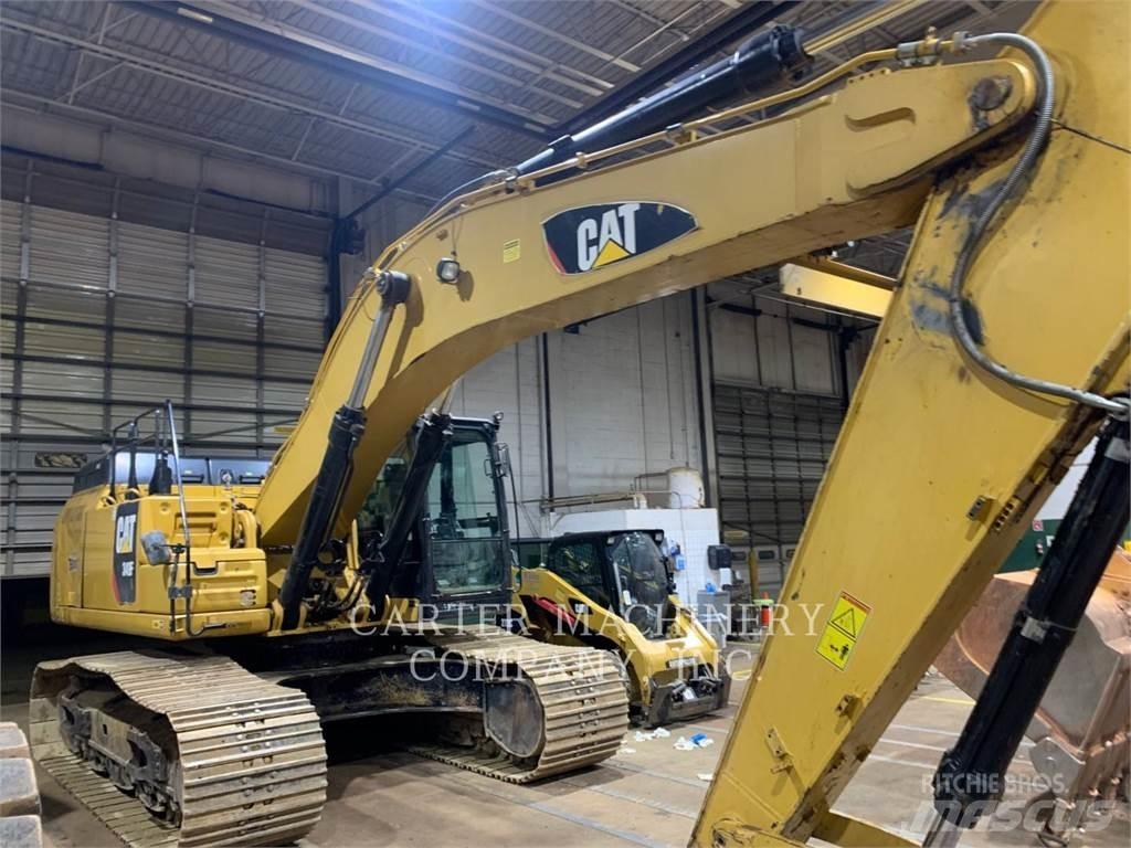 CAT 349FL Crawler excavators