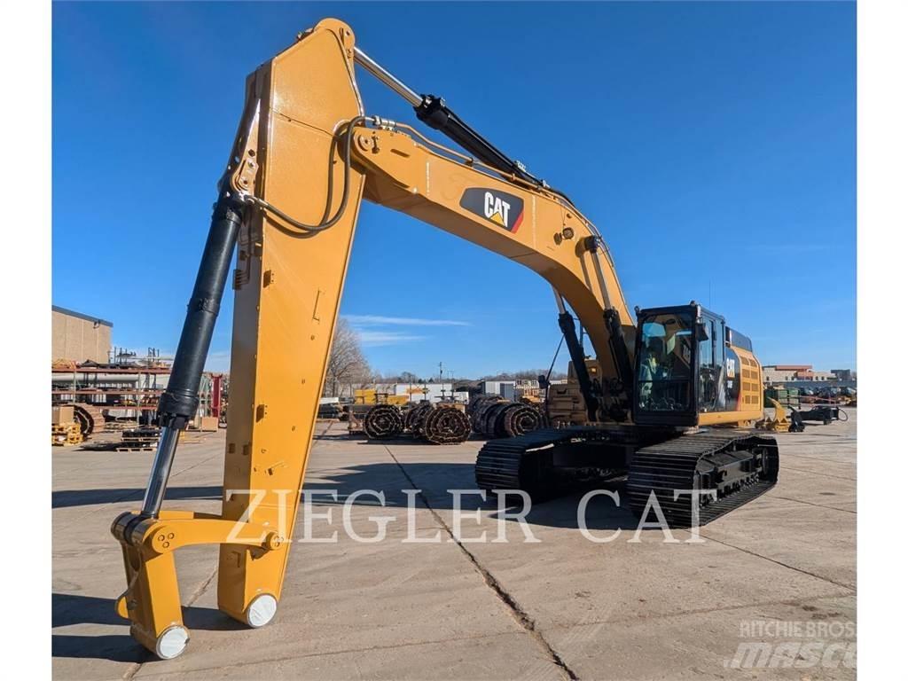 CAT 349FL Crawler excavators