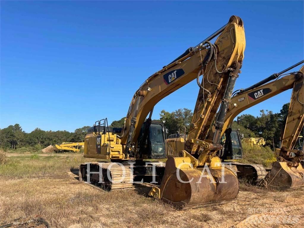 CAT 349FL Crawler excavators