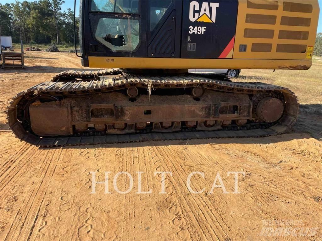 CAT 349FL Crawler excavators