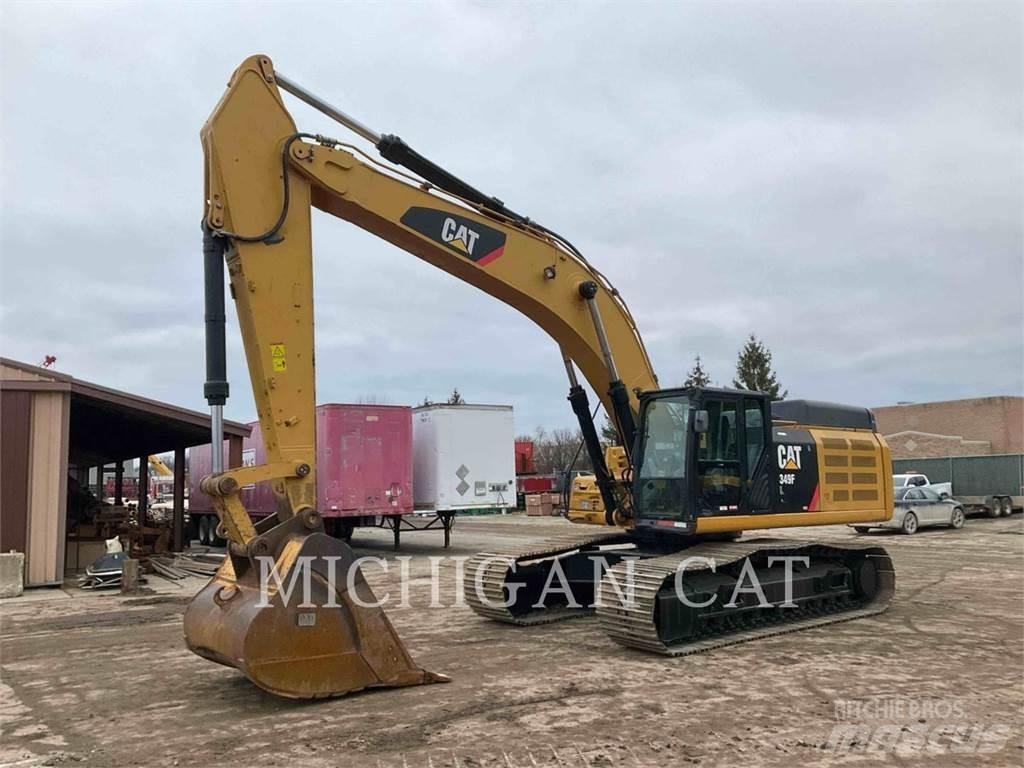 CAT 349FL Crawler excavators