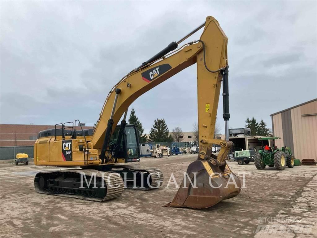 CAT 349FL Crawler excavators