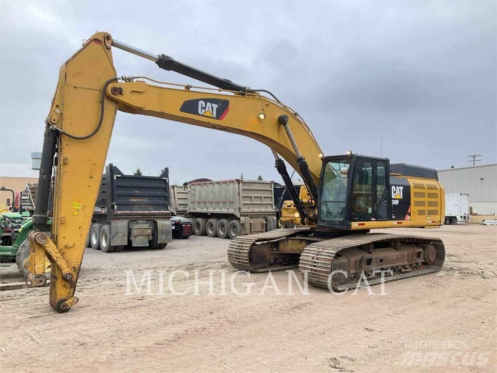 CAT 349FL Crawler excavators