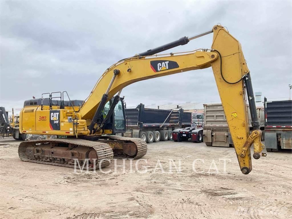 CAT 349FL Crawler excavators