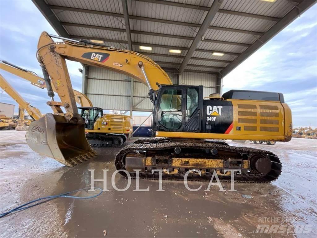 CAT 349FL Crawler excavators