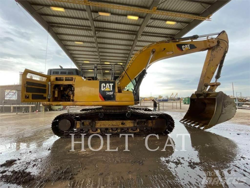 CAT 349FL Crawler excavators