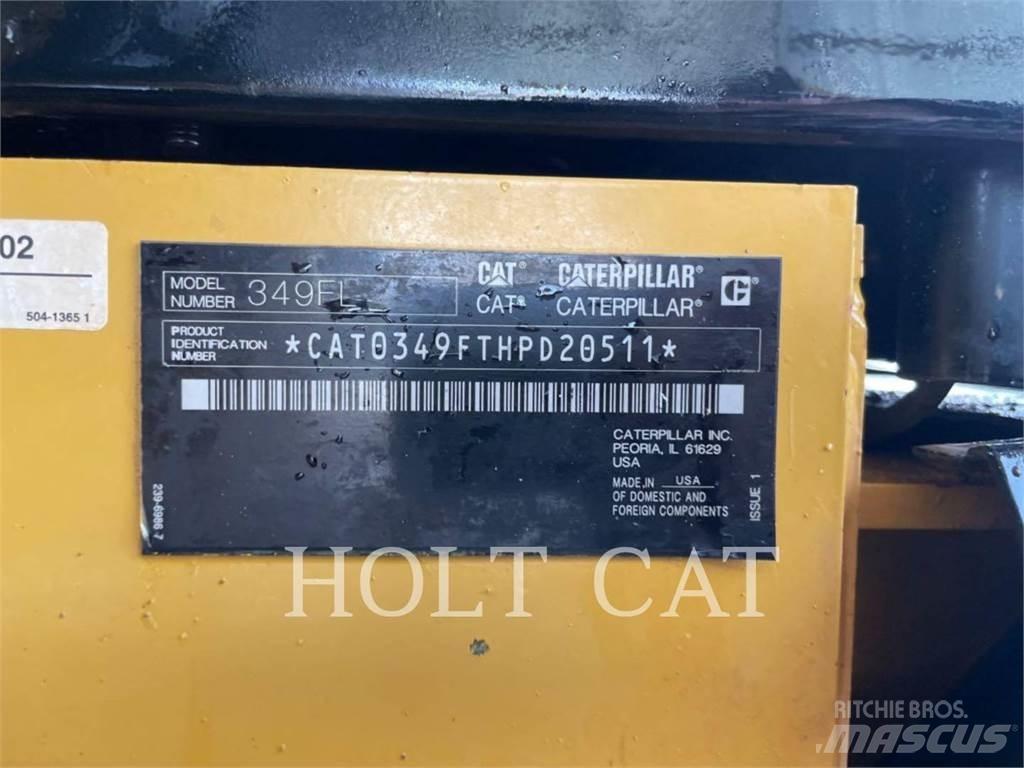CAT 349FL Crawler excavators