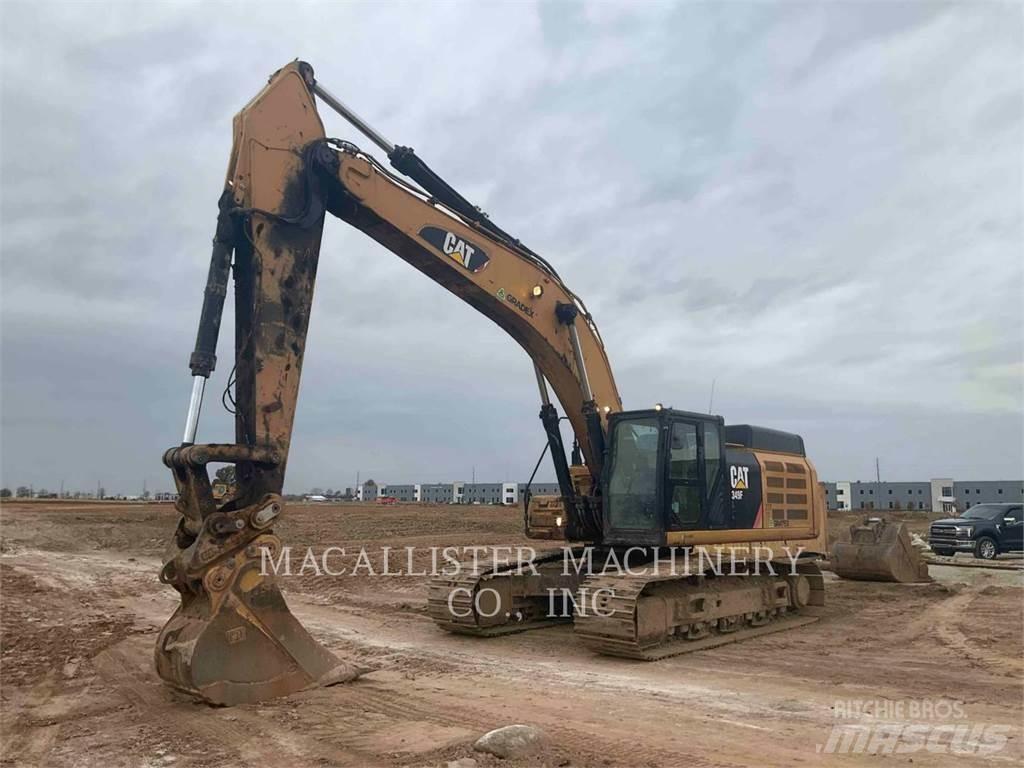 CAT 349FL Crawler excavators