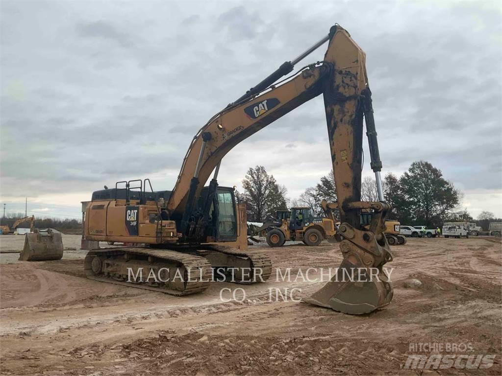 CAT 349FL Crawler excavators