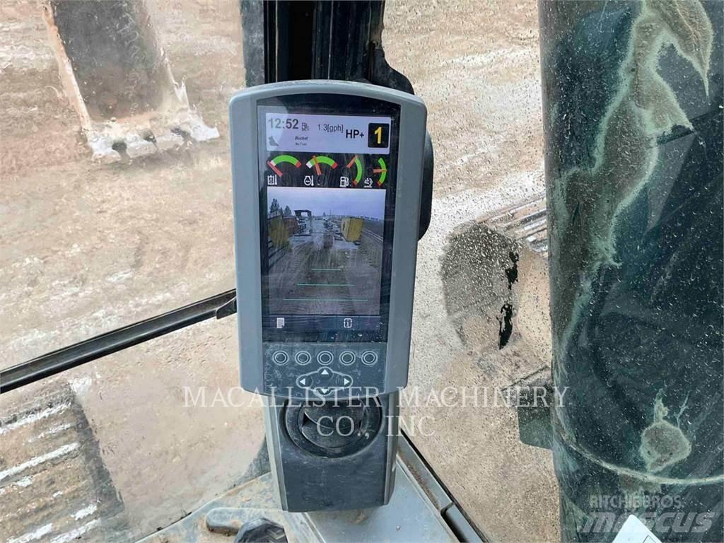 CAT 349FL Crawler excavators
