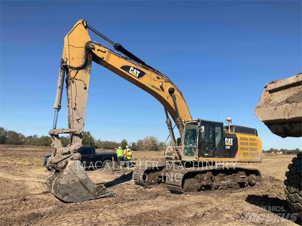 CAT 349FL Crawler excavators
