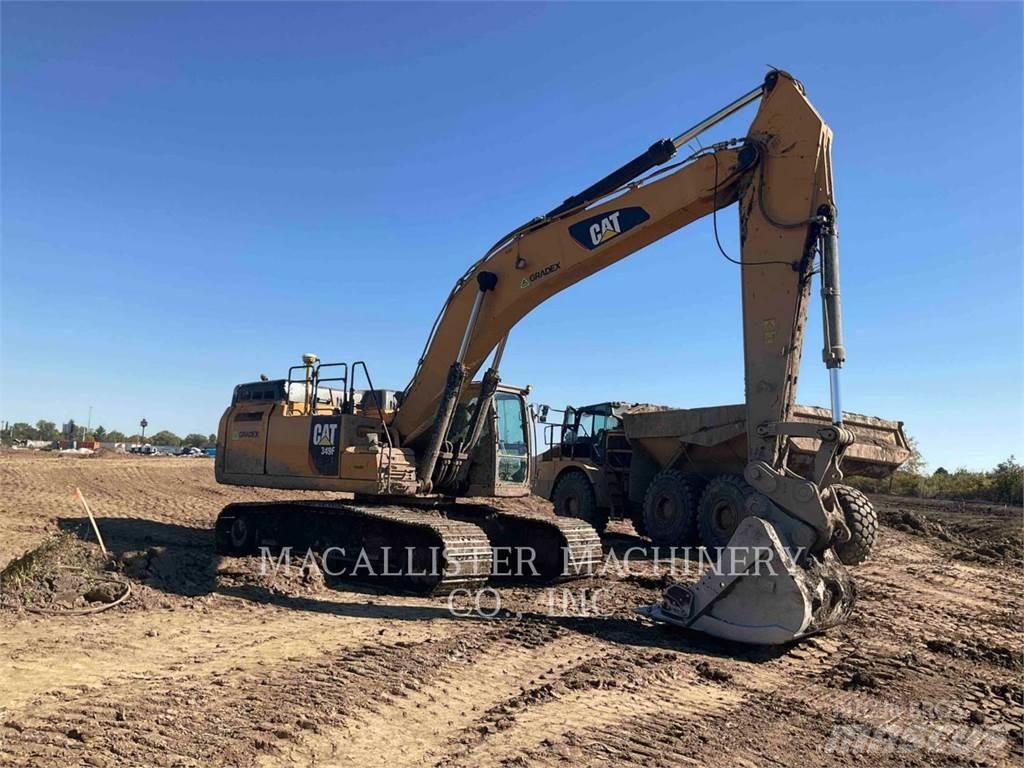CAT 349FL Crawler excavators