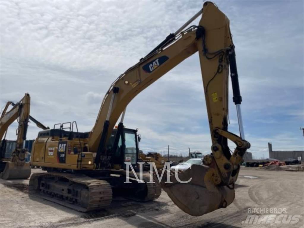 CAT 349FL Crawler excavators
