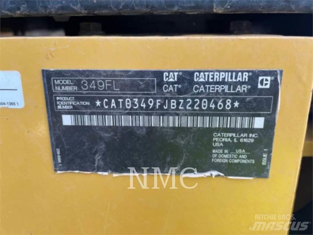 CAT 349FL Crawler excavators