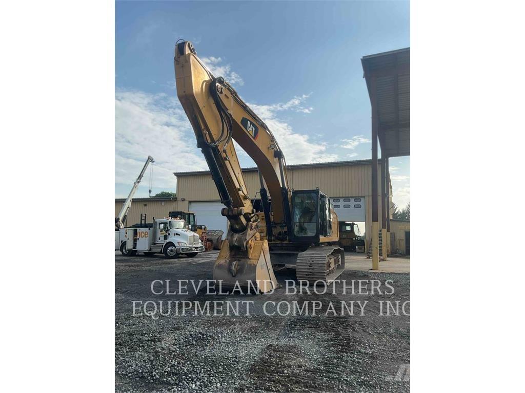 CAT 349FL Crawler excavators