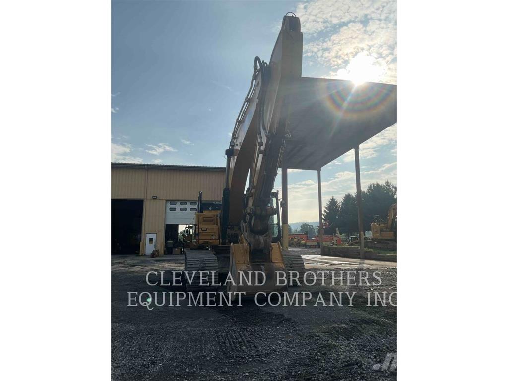 CAT 349FL Crawler excavators