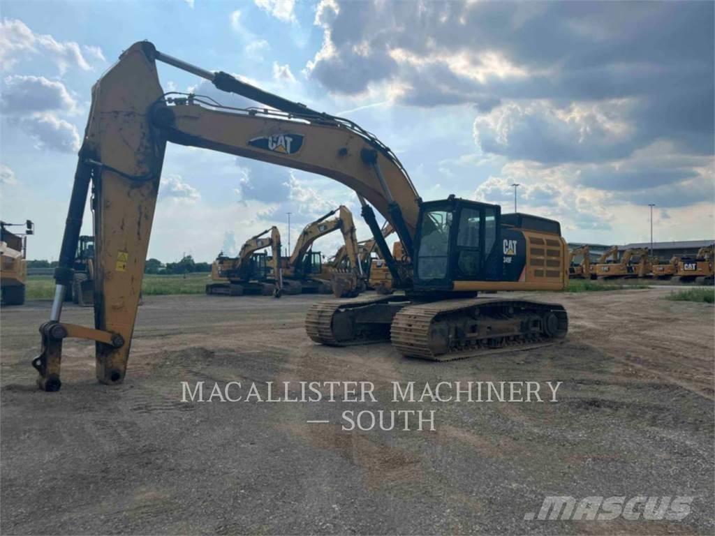 CAT 349FL Crawler excavators