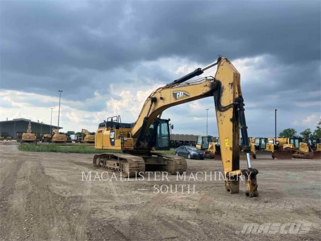 CAT 349FL Crawler excavators