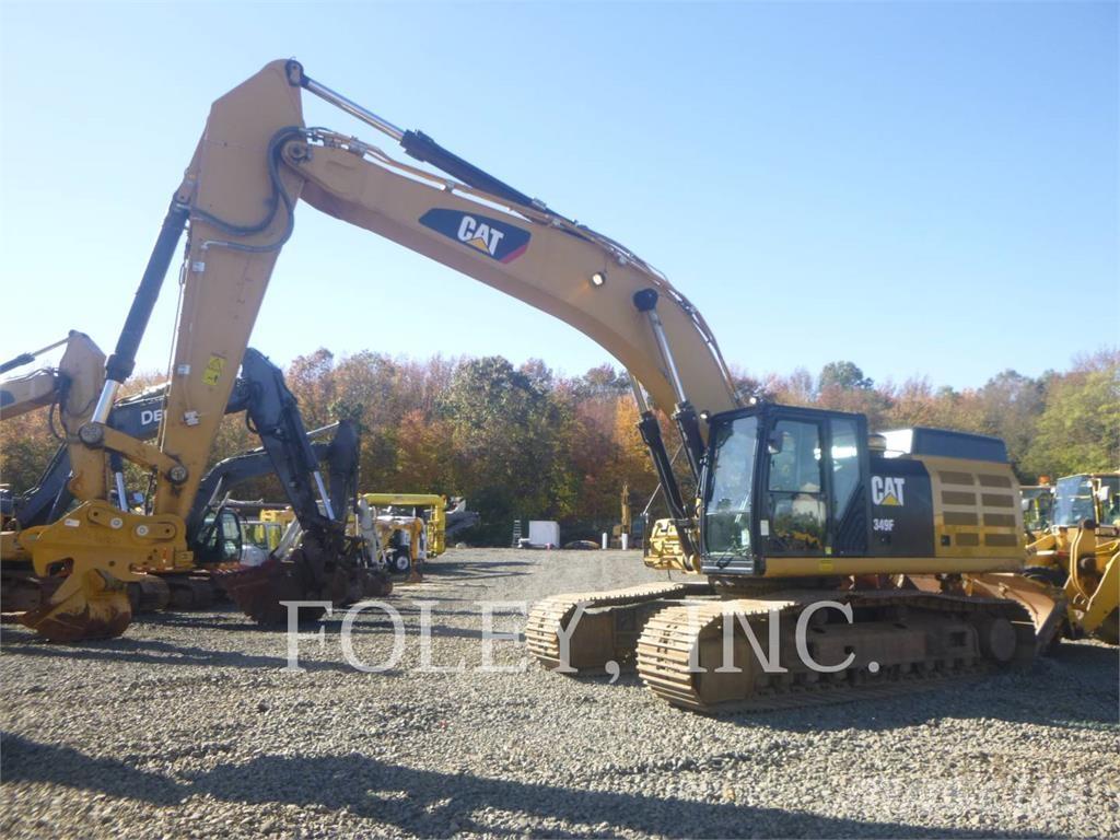 CAT 349FL Crawler excavators