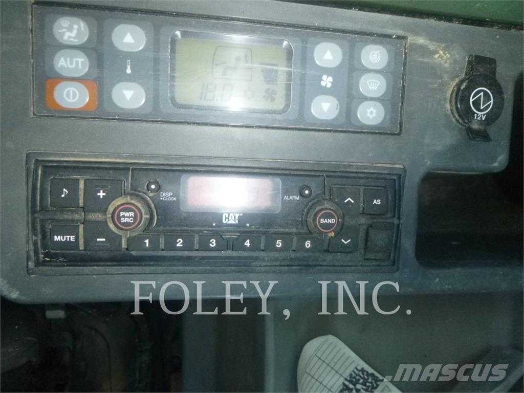 CAT 349FL Crawler excavators