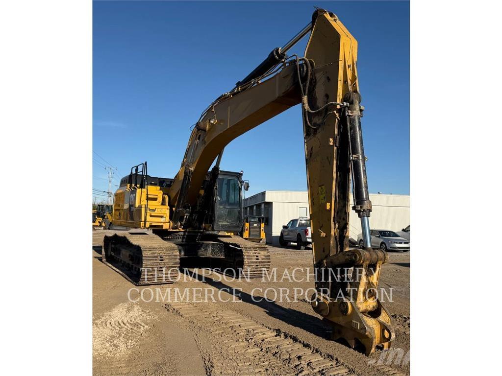 CAT 349FL Crawler excavators