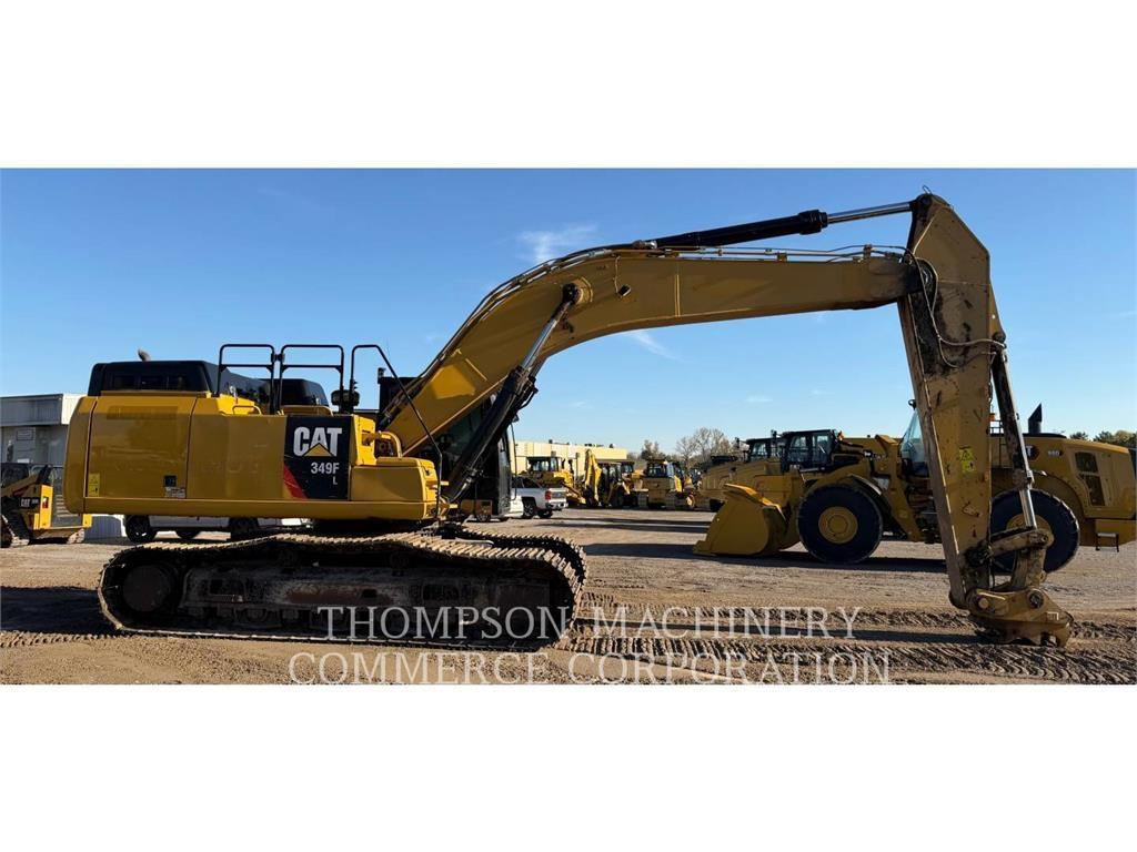 CAT 349FL Crawler excavators