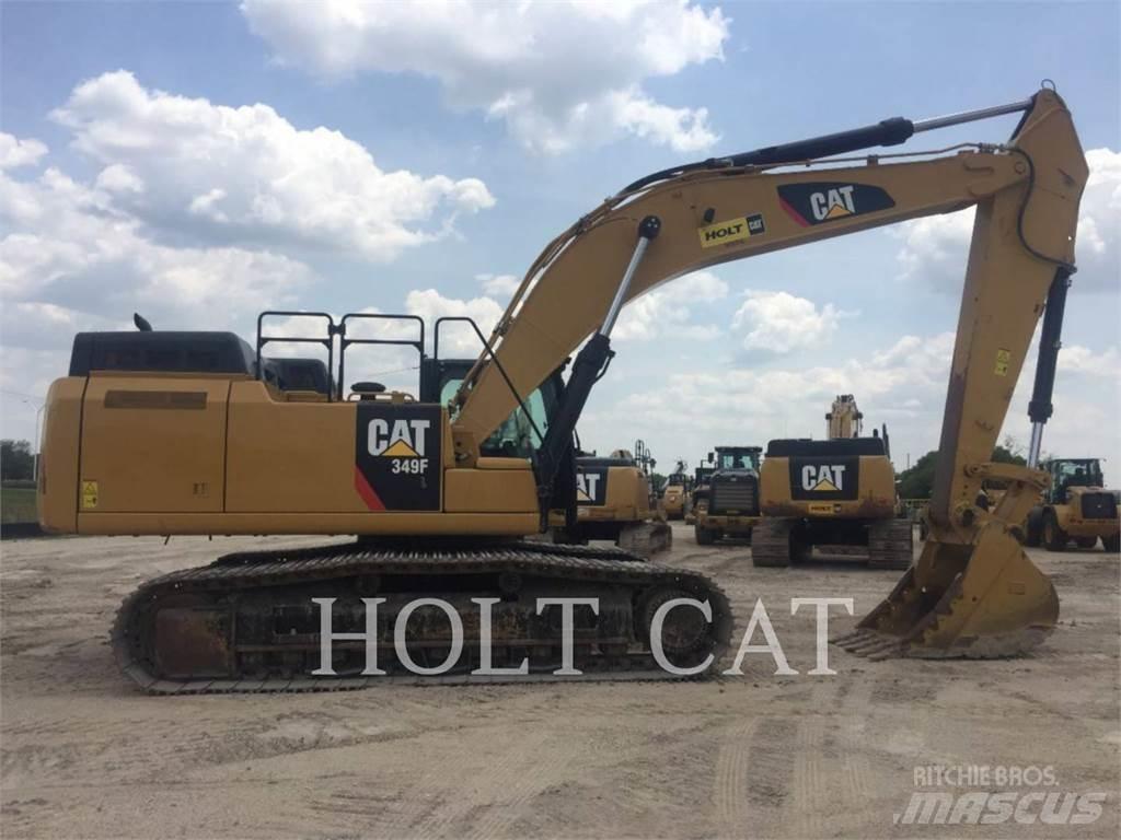 CAT 349FL Crawler excavators