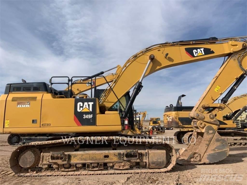 CAT 349FL Crawler excavators