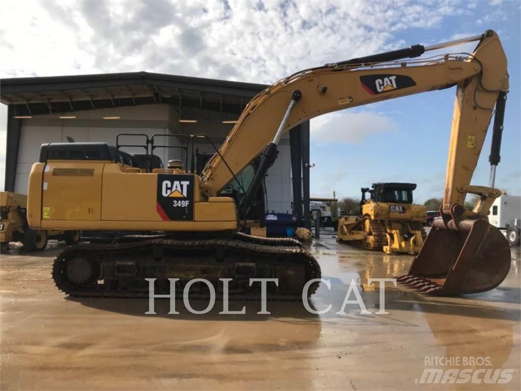 CAT 349FL Crawler excavators
