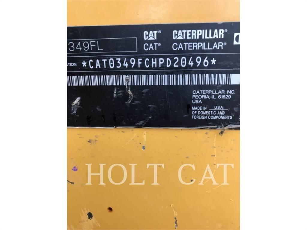 CAT 349FL Crawler excavators