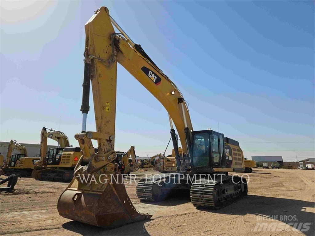 CAT 349FL Crawler excavators