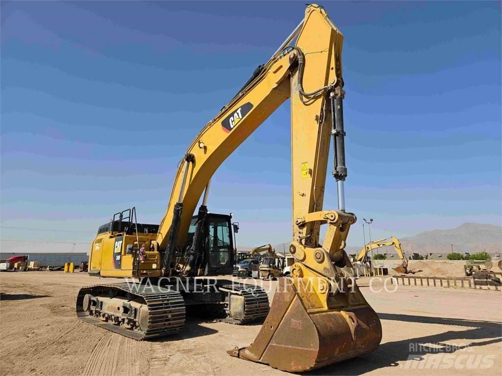 CAT 349FL Crawler excavators