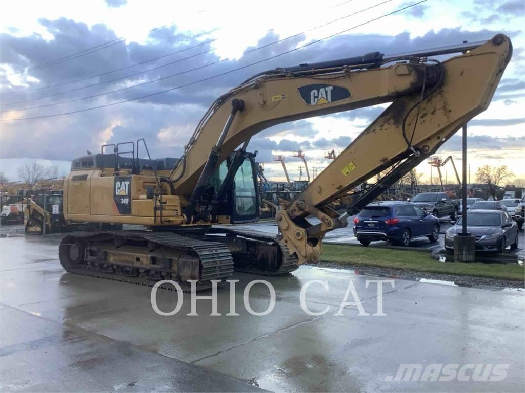 CAT 349FL DCA5 Crawler excavators