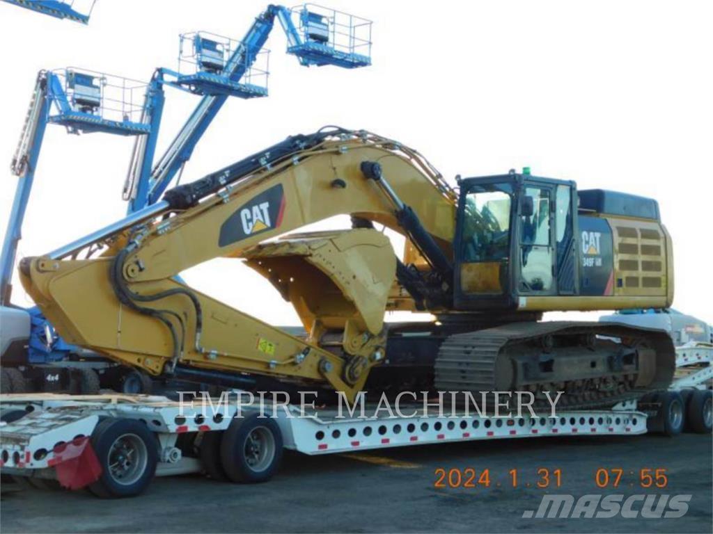 CAT 349FL P Crawler excavators