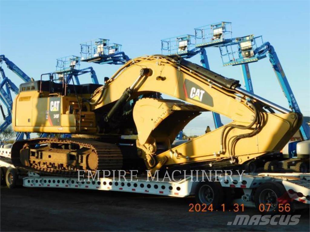CAT 349FL P Crawler excavators