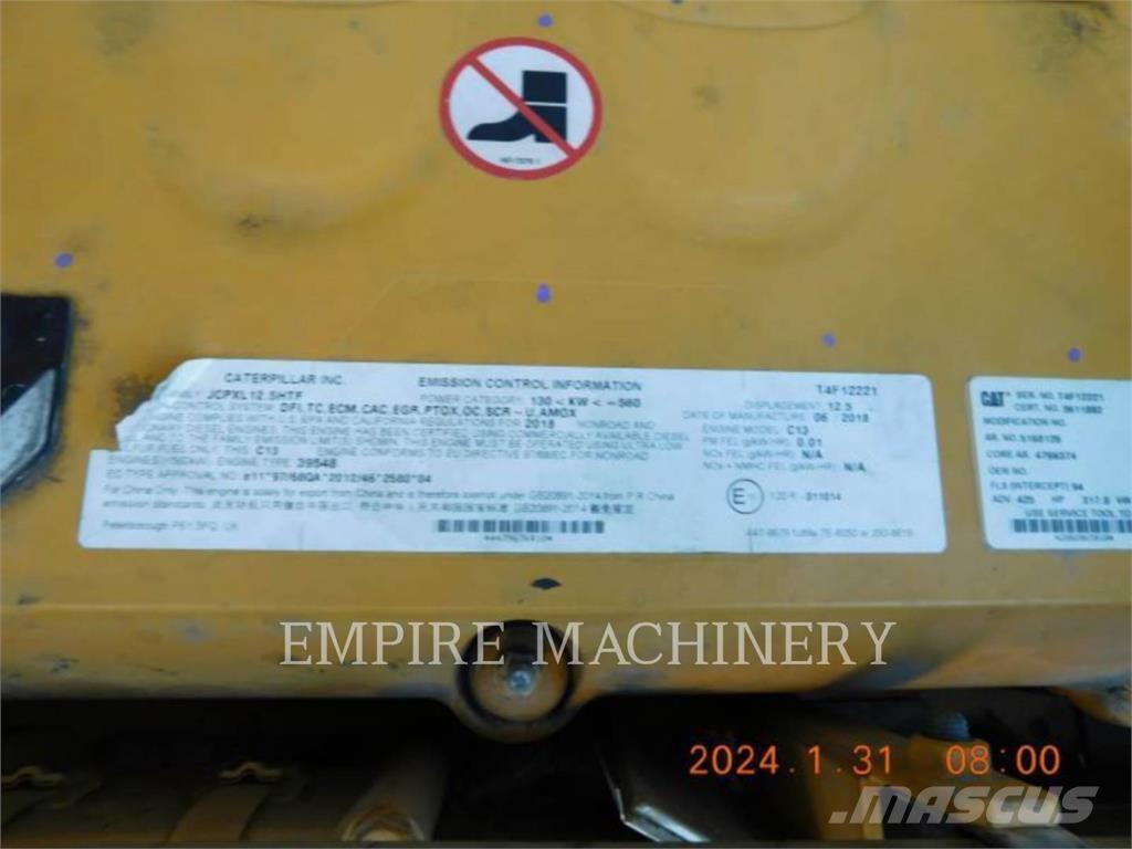 CAT 349FL P Crawler excavators